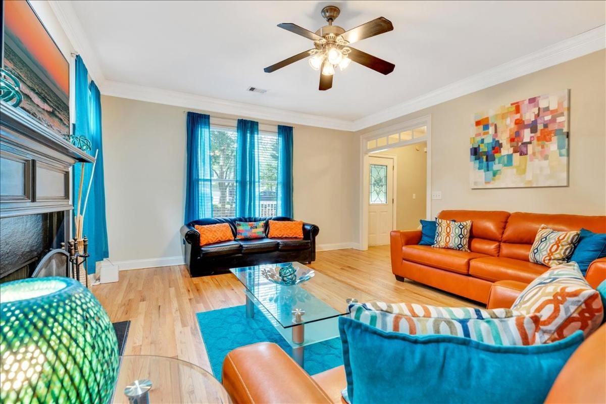 Atlanta Private Charming Room 1 With Private Bathroom Bagian luar foto